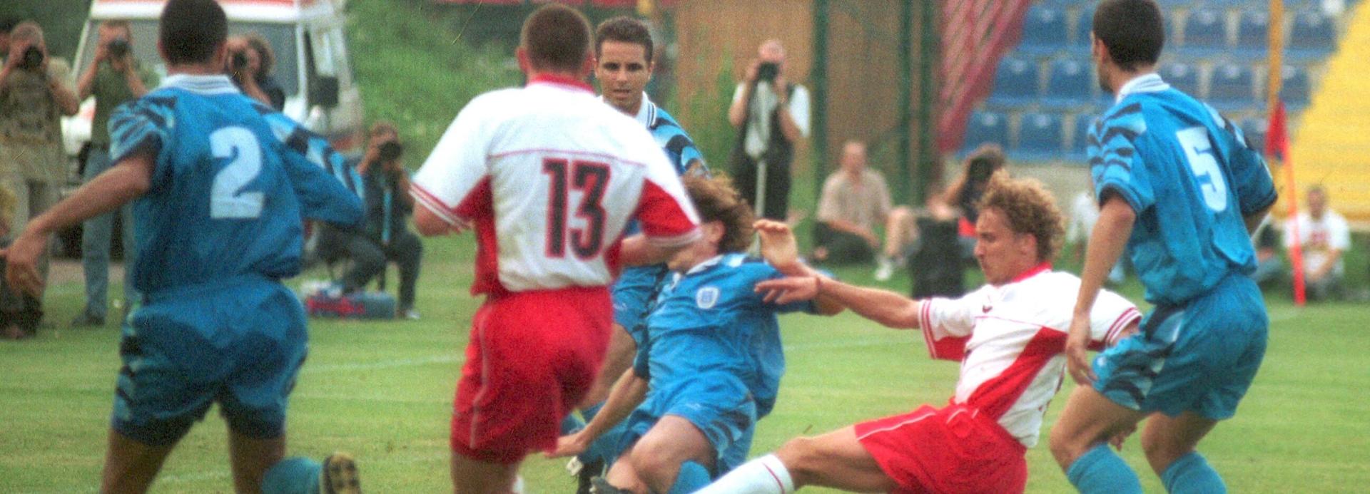 Polska - Izrael 2:0 (18.08.1998) na slidera