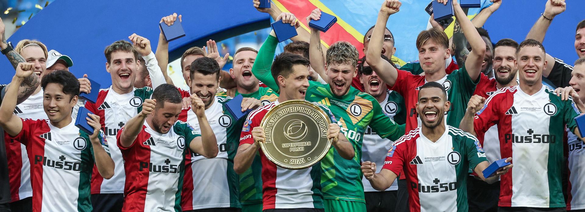 Lech Poznań - Legia Warszawa 1:2, 13.07.2025