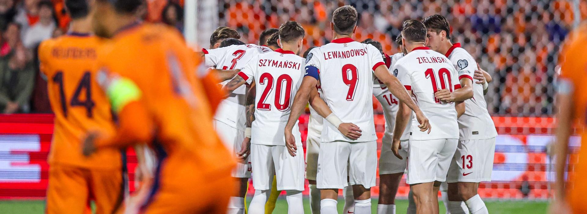 Holandia - Polska 1:1, 04.09.2025