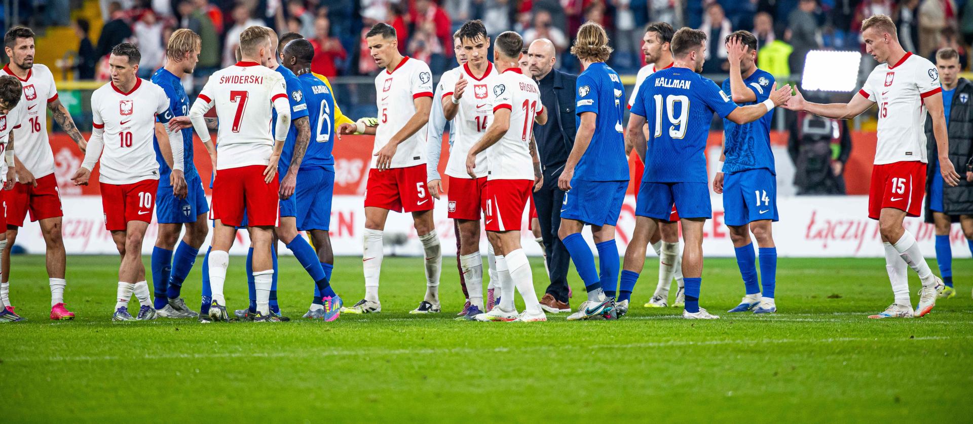 Polska - Finlandia 3:1, 07.09.2025 
