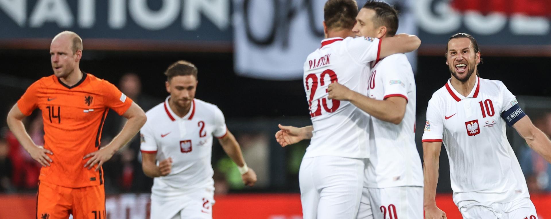 Holandia - Polska 2:2 (11.06.2022)
