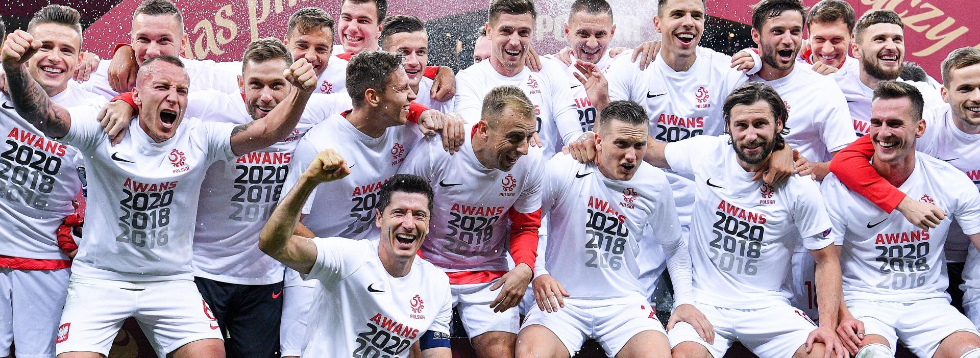 Polska - Macedonia Północna 2:0 (13.10.2019)