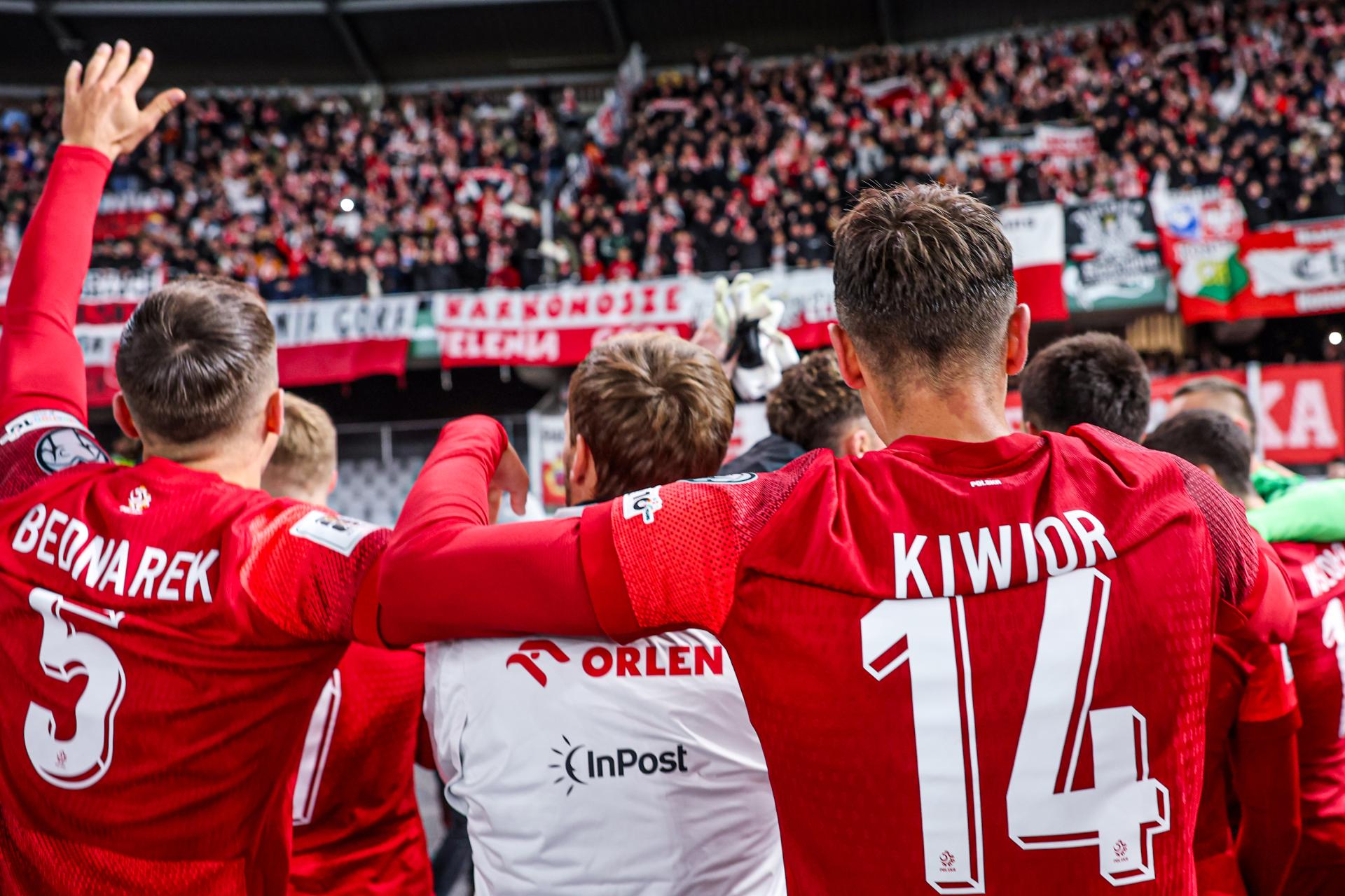 Litwa - Polska 0:2, 12.10.2025 Jan Bednarek Jakub Kiwior