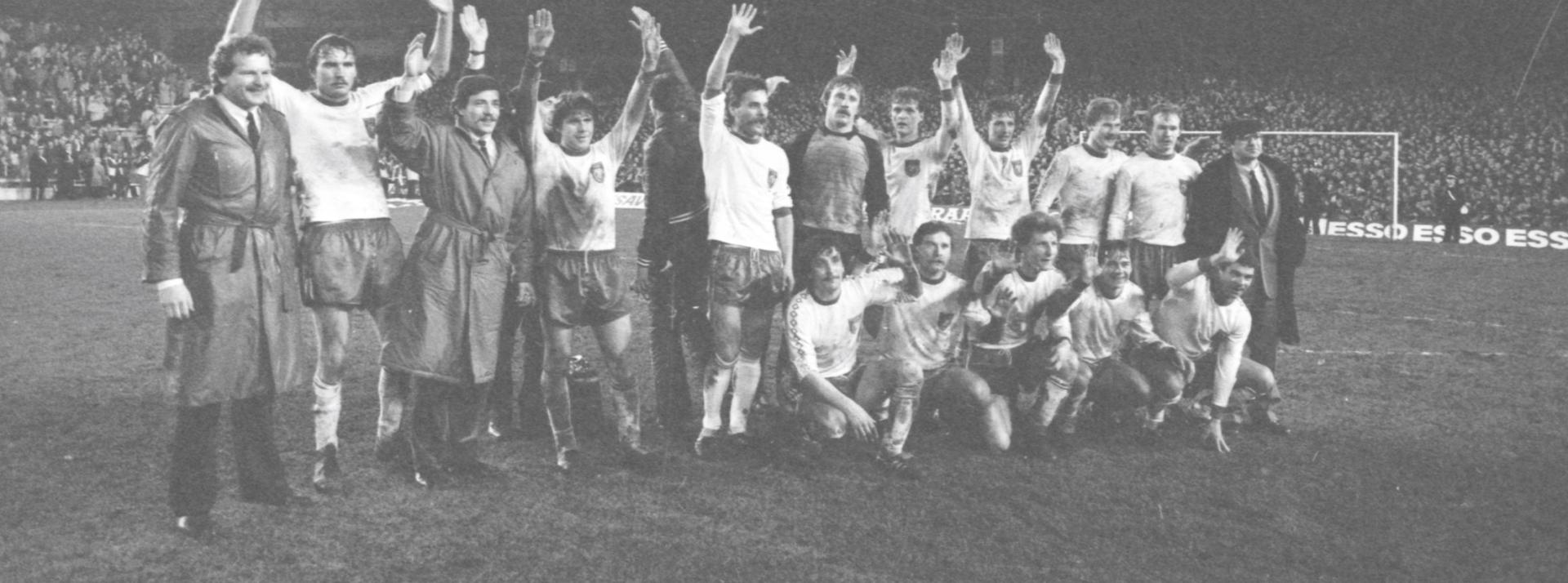 Liverpool FC - Widzew Łódź 3:2, 16.03.1983 na slidera