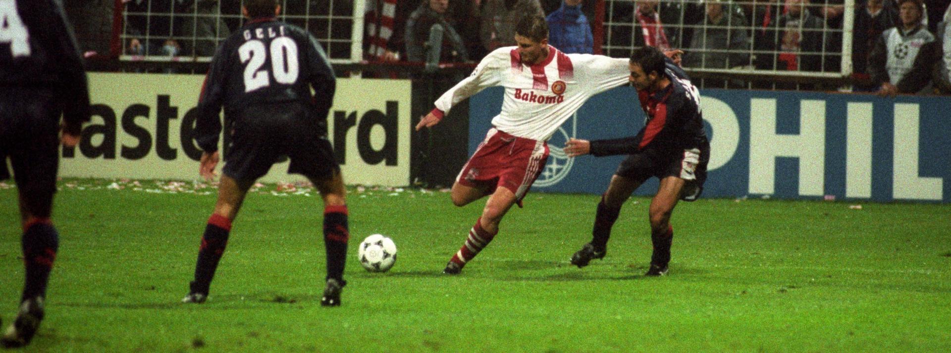 Widzew Łódź - Atletico Madryt 1:4 (25.09.1996) 