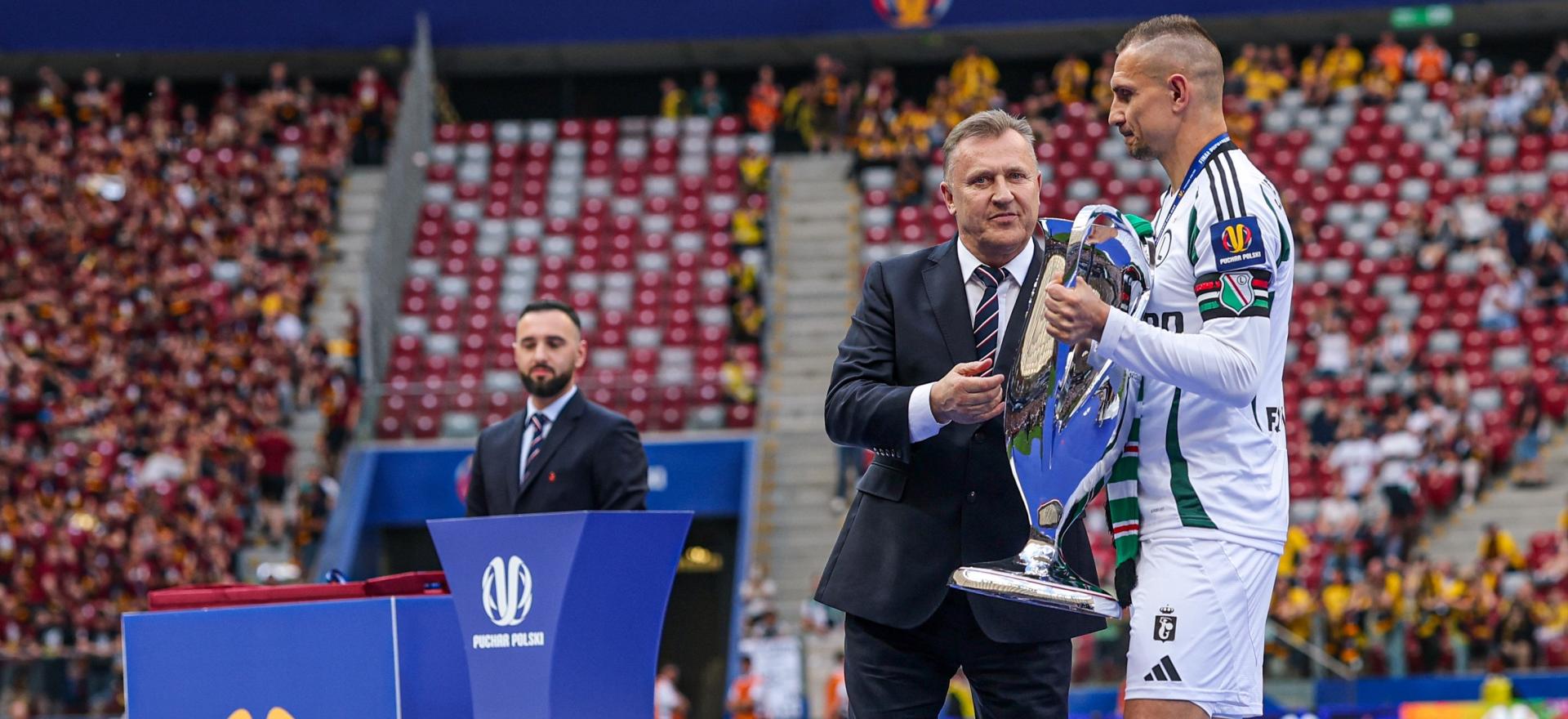 Pogoń Szczecin - Legia Warszawa 3:4 (02.05.2025)