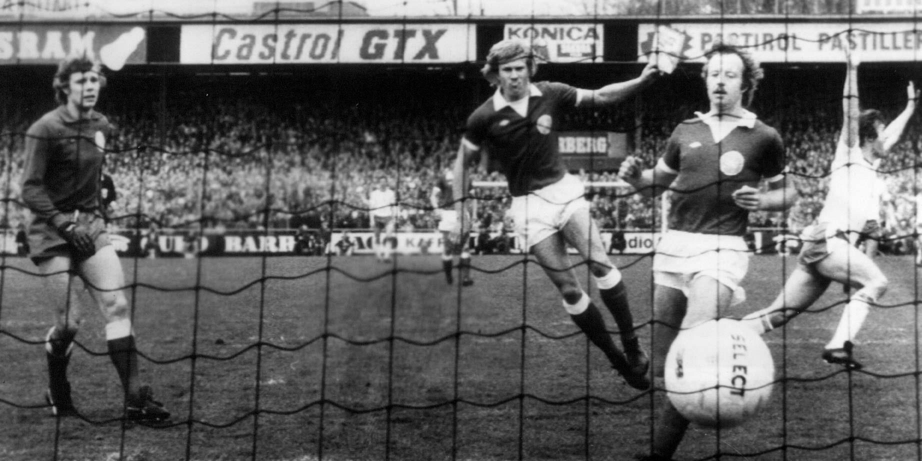 Dania - Polska 1:2 (01.05.1977) 