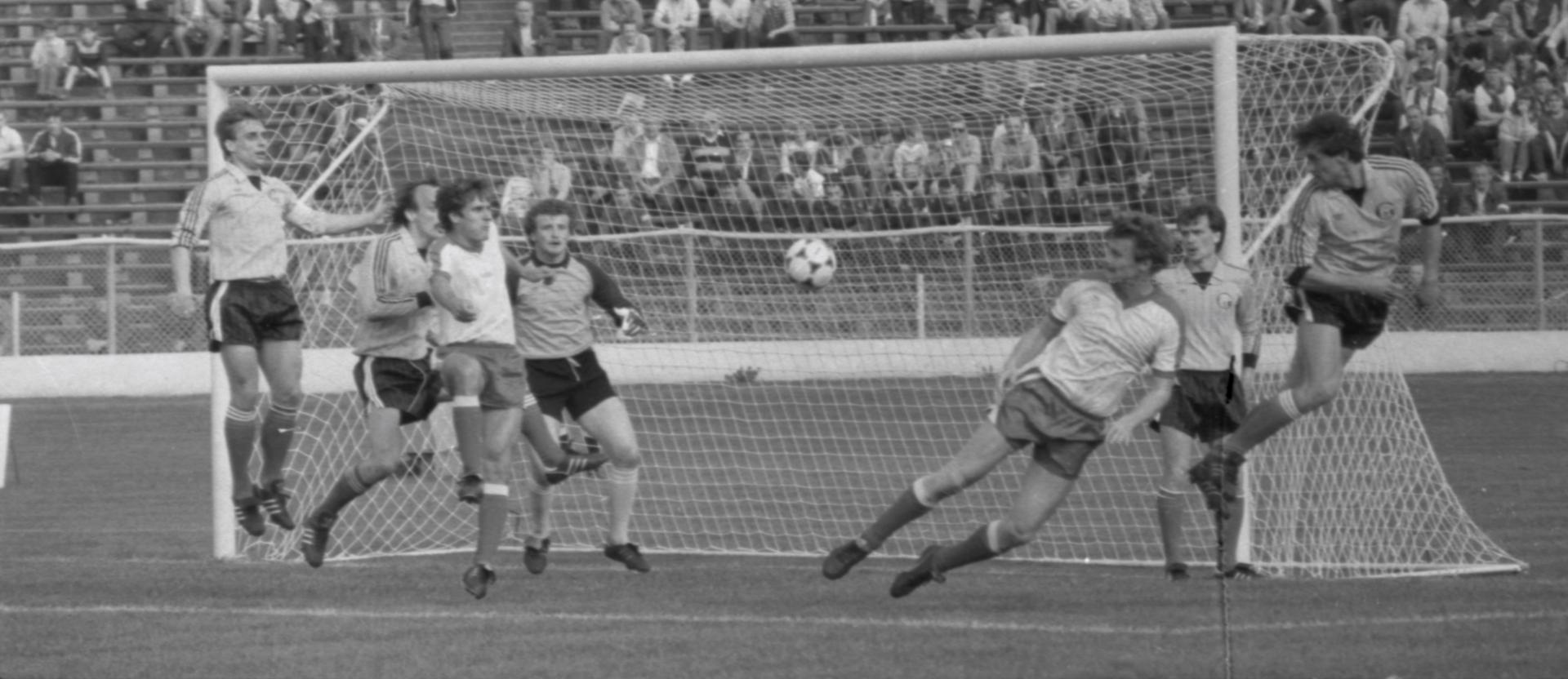 GKS Katowice - Górnik Zabrze 4:1 (01.05.1986)