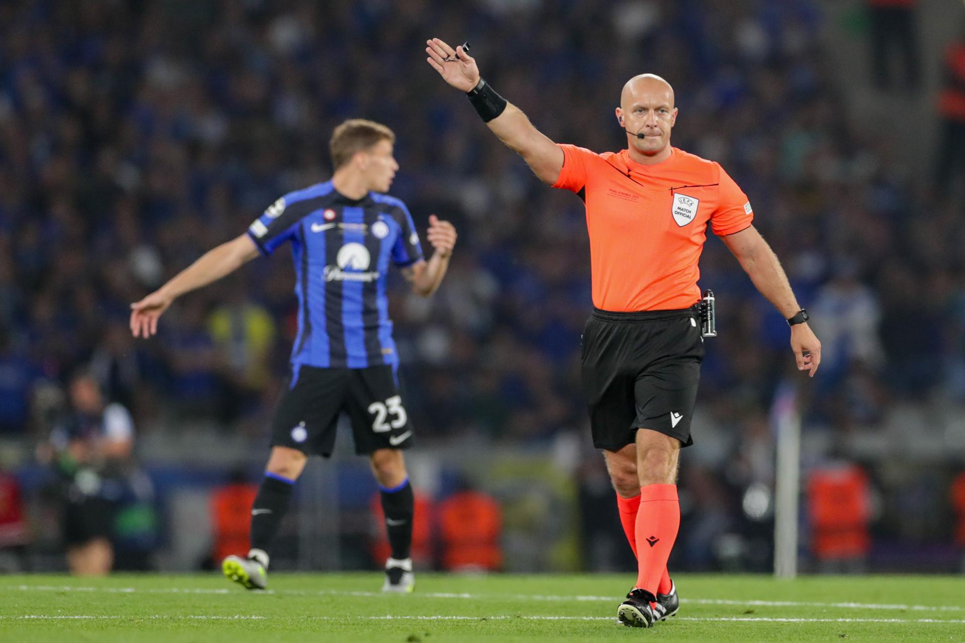 Szymon Marciniak (Liga Mistrzów 2023)