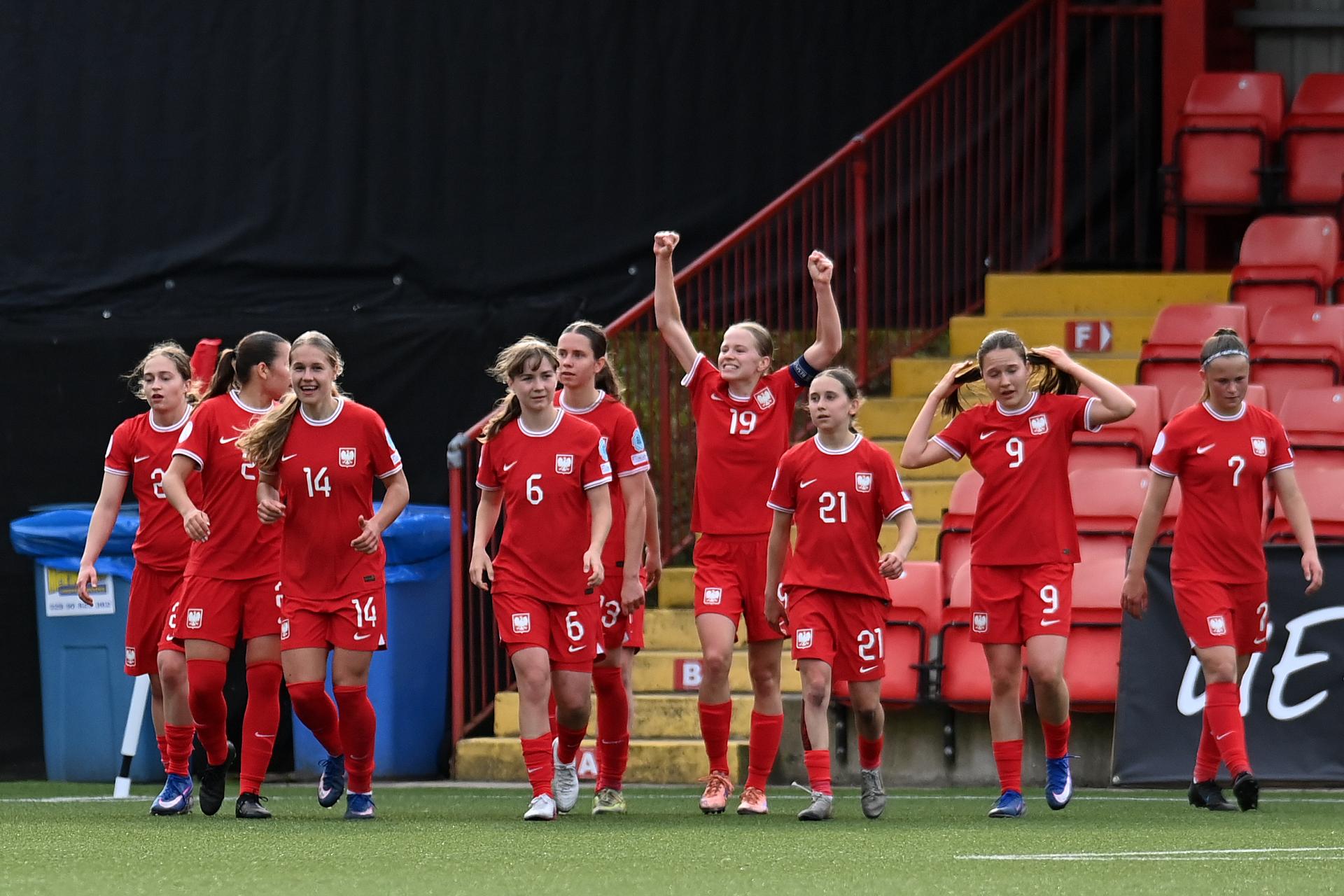 Finlandia - Polska 0:1 U17 kobiety (08.05.2026)