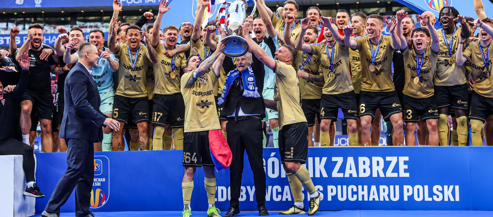 Górnik Zabrze - Raków Częstochowa 2:0, 02.05.2026 na slidera