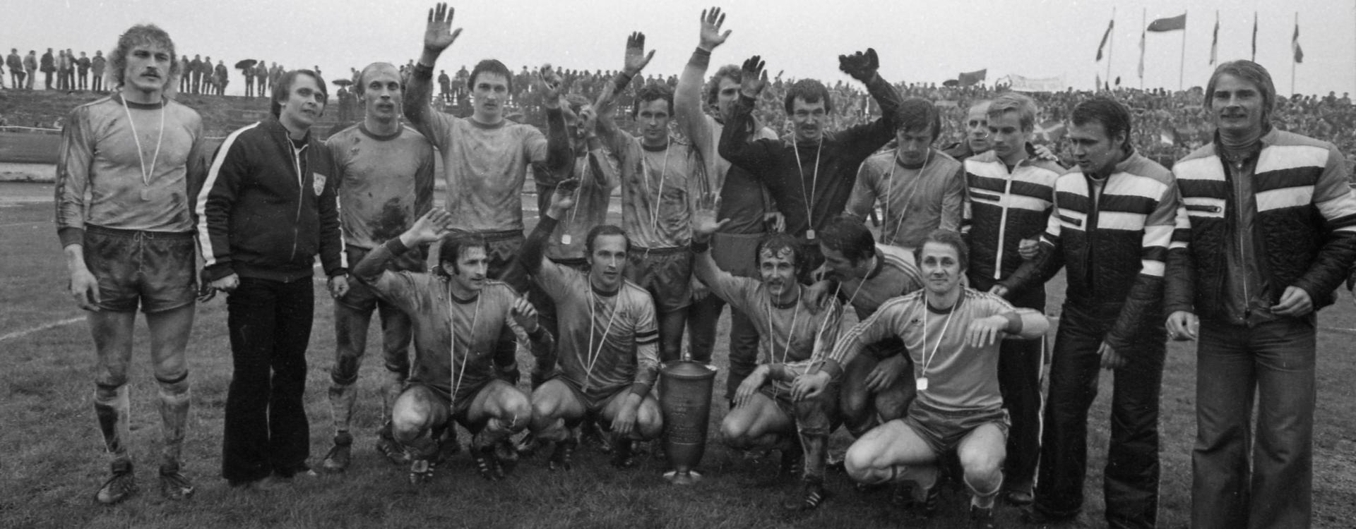 Arka Gdynia - Wisła Kraków 2:1 (09.05.1979)