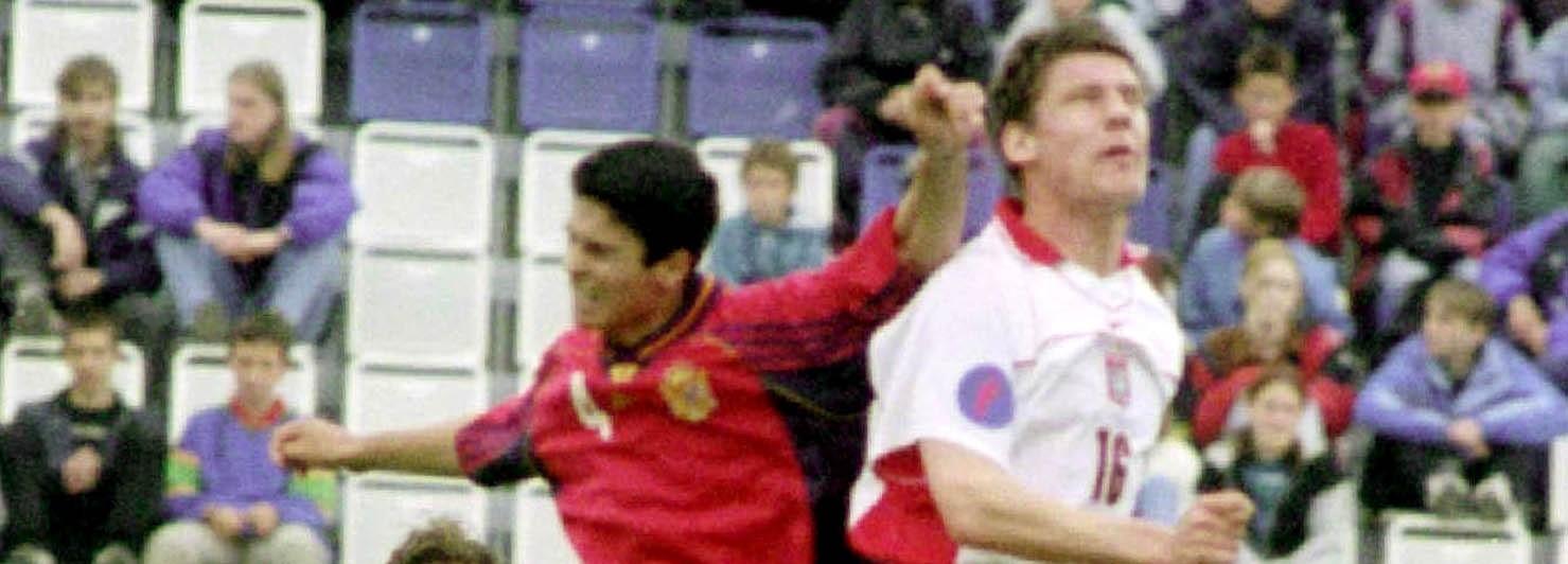 Polska - Hiszpania 1:4 U16 (07.05.1999)