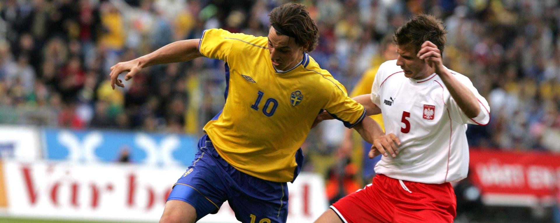 Szwecja - Polska 3:1 (05.06.2004)
