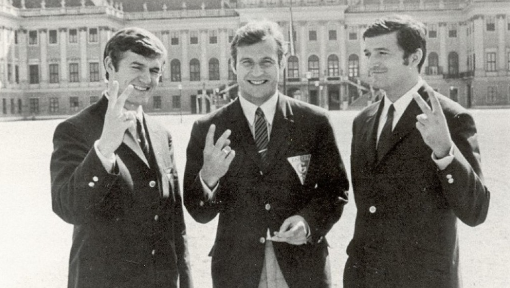 górnik zabrze przed finałem z mc 1970