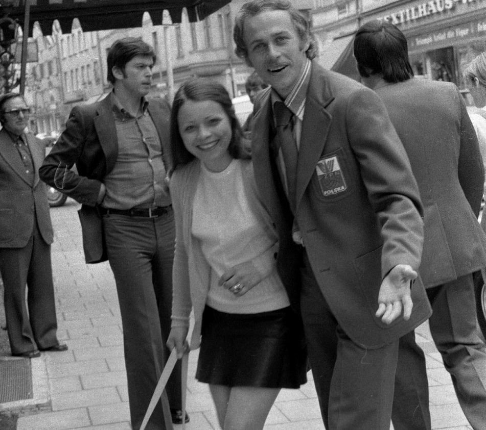 grzegorz lato z żoną zdzisławą