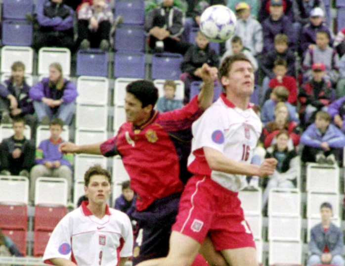 polska - hiszpania u16