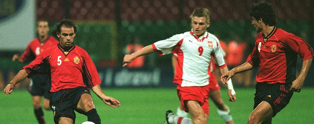 Polska - Hiszpania 1:2 (18.08.1999)