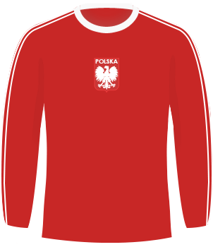 Koszulka Polski z MŚ 1978 i eliminacji