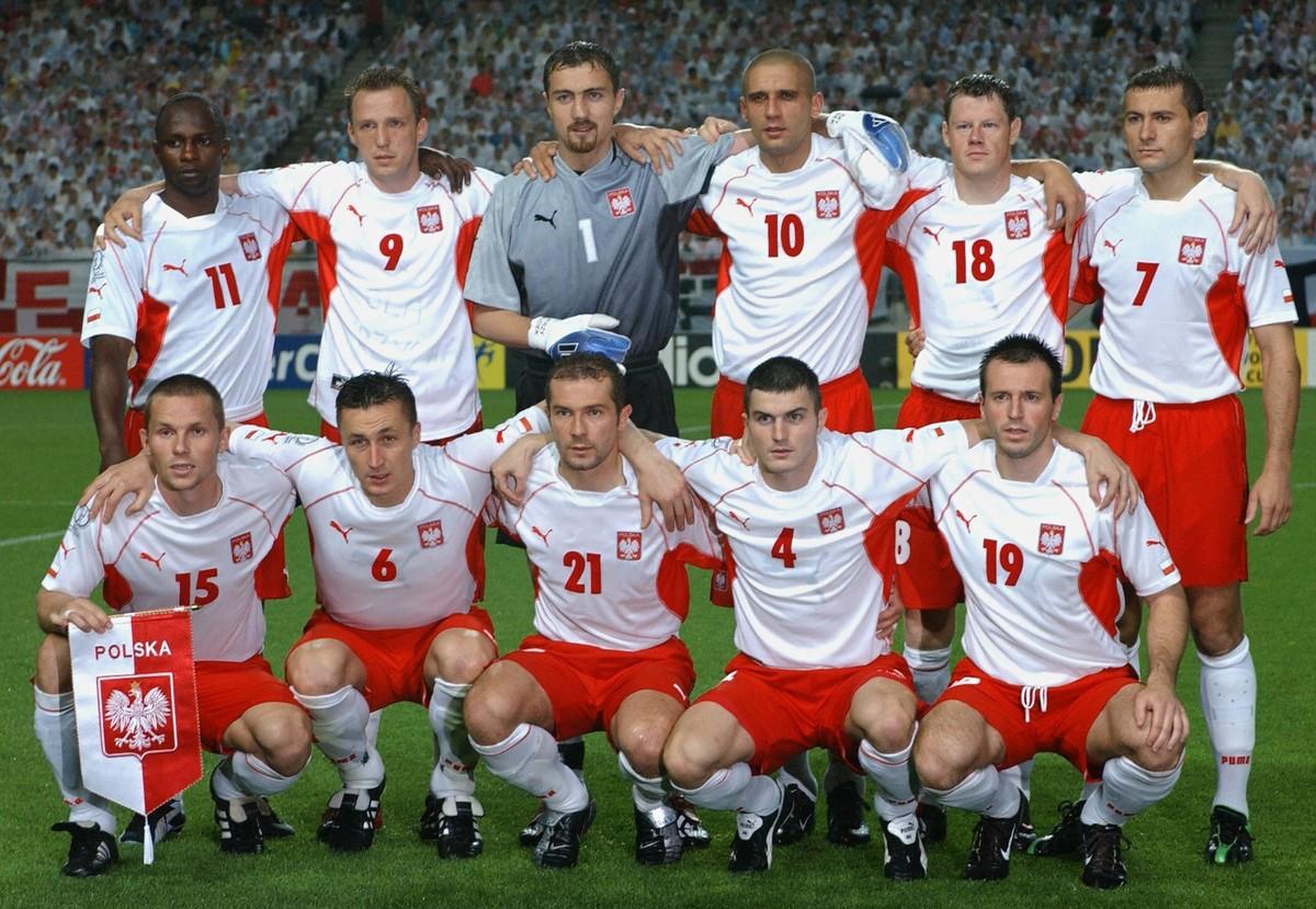Polska - Portugalia 0:4, 10.06.2002