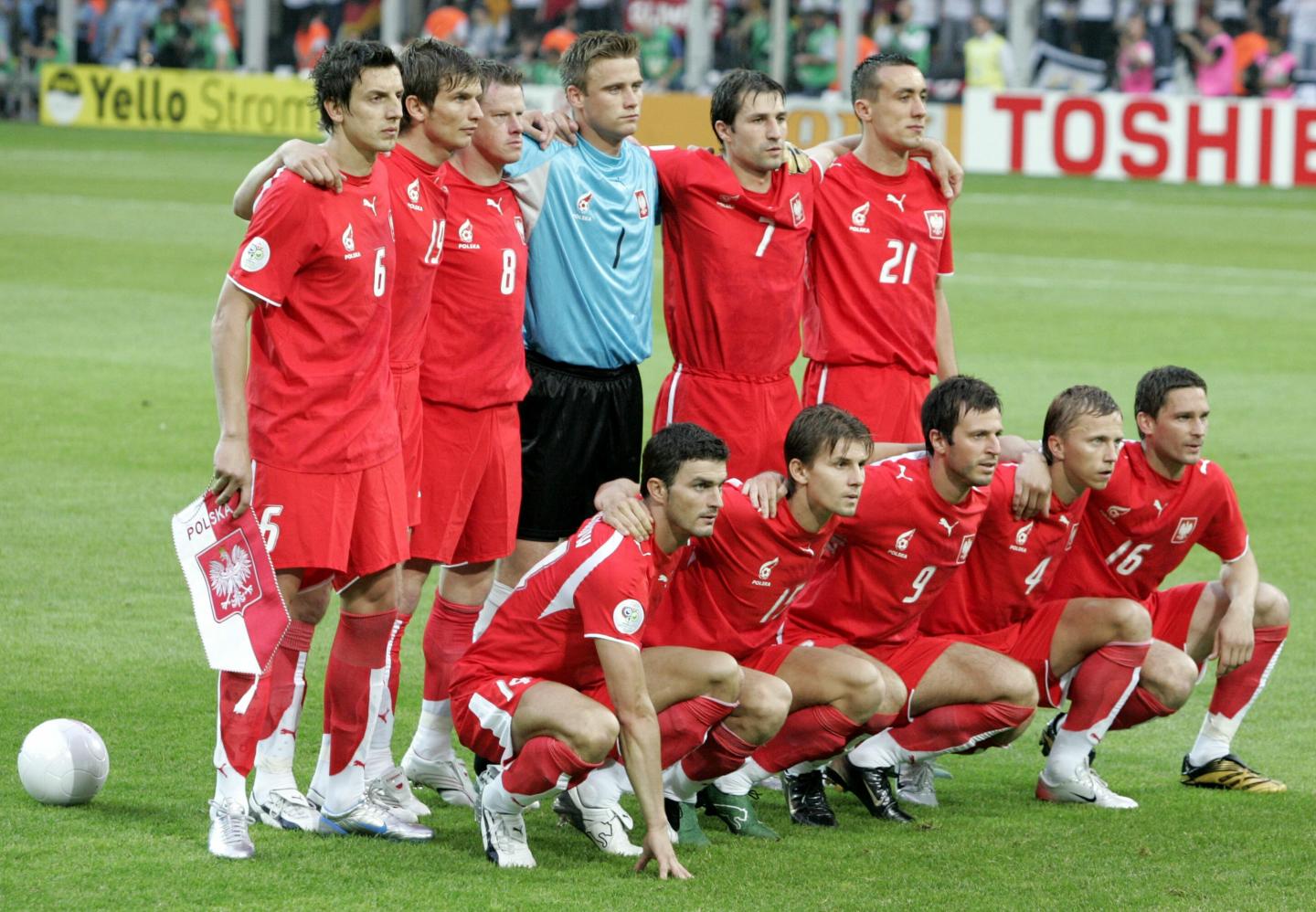 Niemcy - Polska 1:0, 14.06.2006