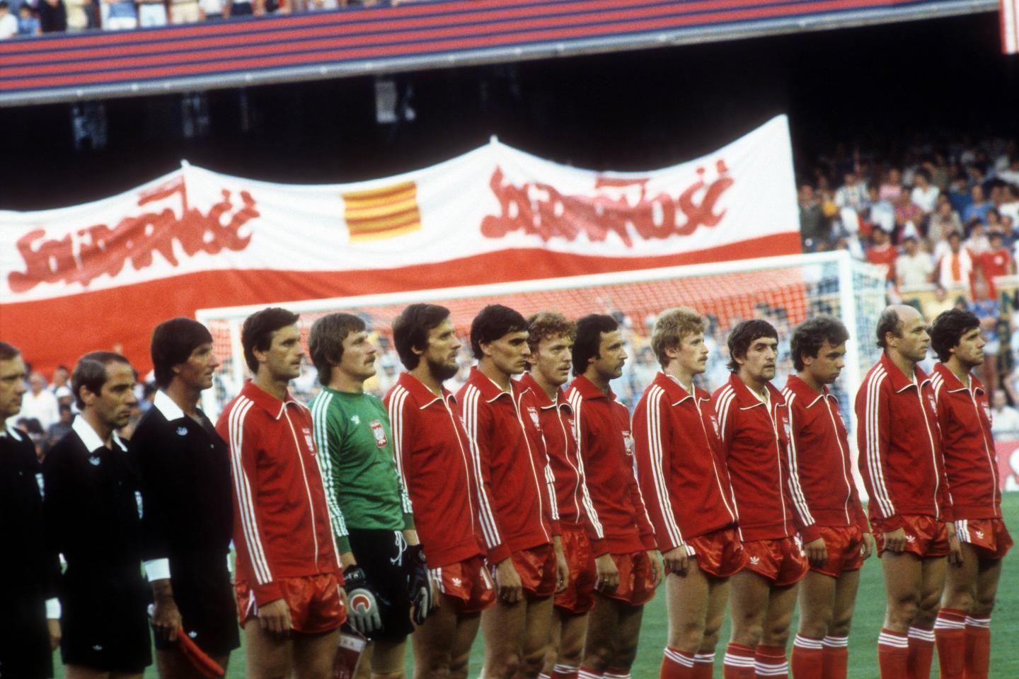 Polska - ZSRR (04.07.1982)
