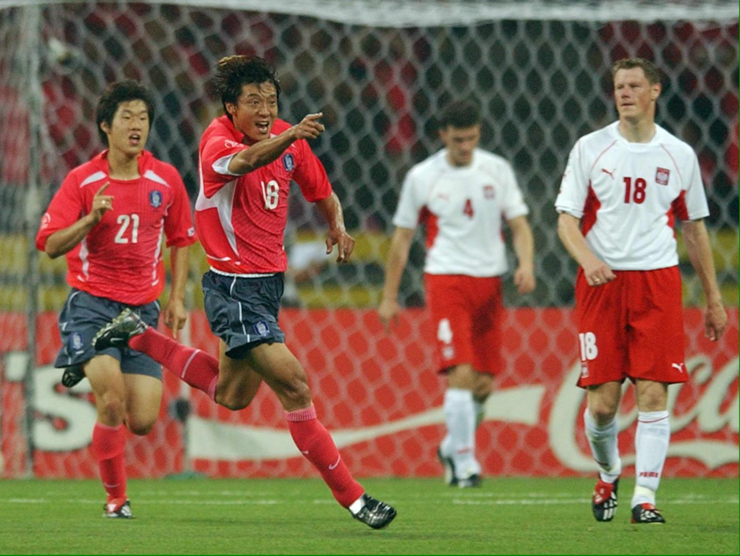 Korea - Polska 4.06.2002