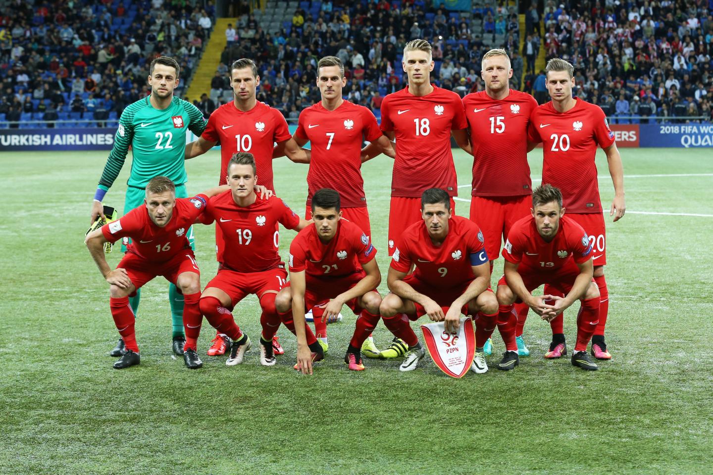 Kazachstan - Polska 2:2 (04.09.2016)