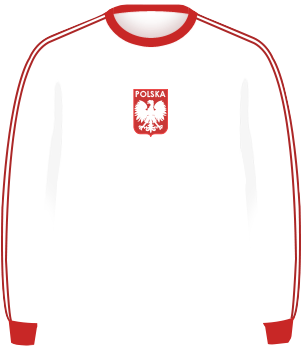 Polska, koszulki eliminacje 1978