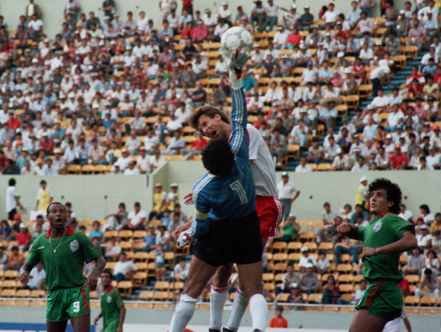 Polska - Maroko (02.06.1986)