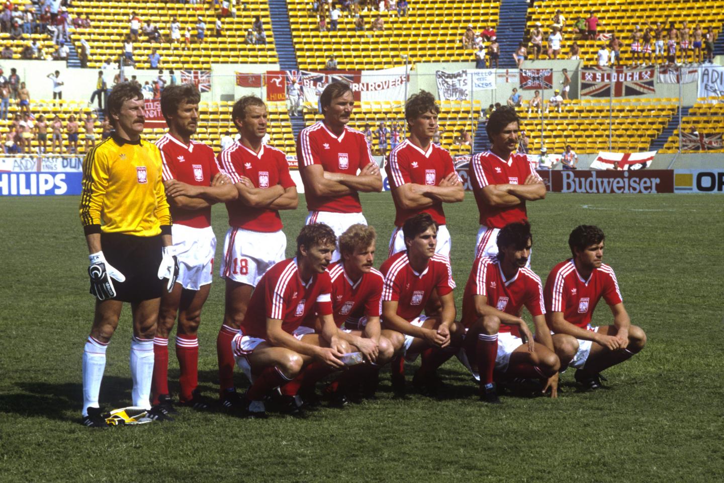 Polska - Anglia 0:3, 11.06.1986