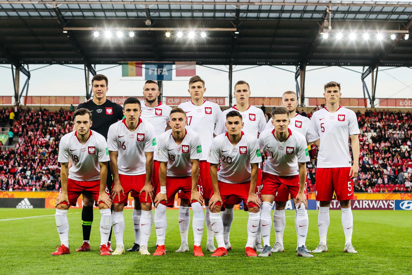 Senegal - Polska 0:0 MŚ U20 (29.05.2019)