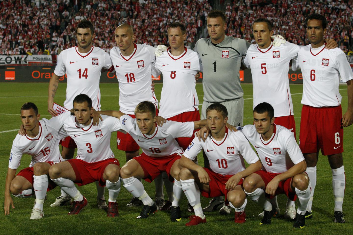 Polska - Irlandia Północna 1:1, 05.09.2009