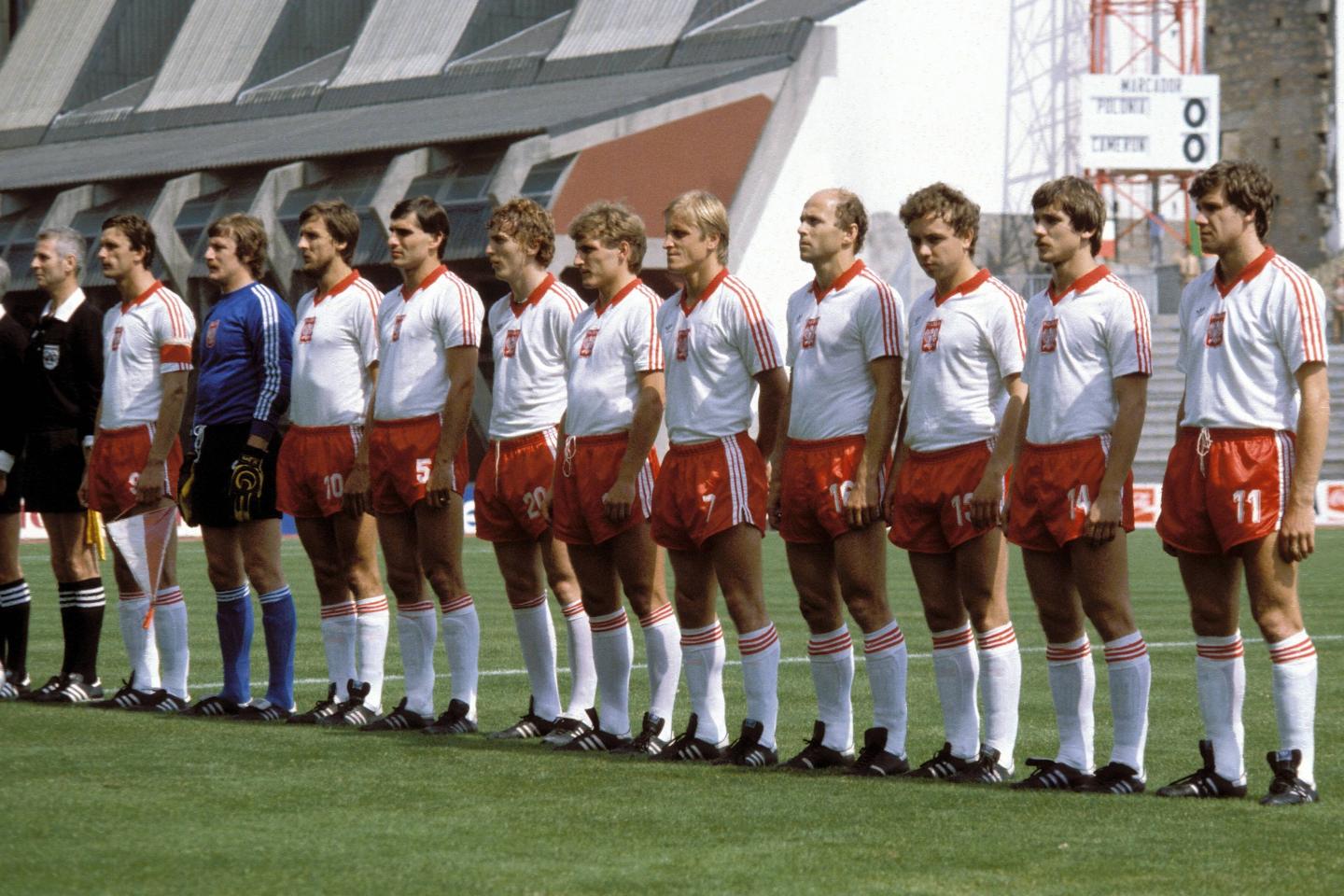 Polska - Kamerun 19.06.1982