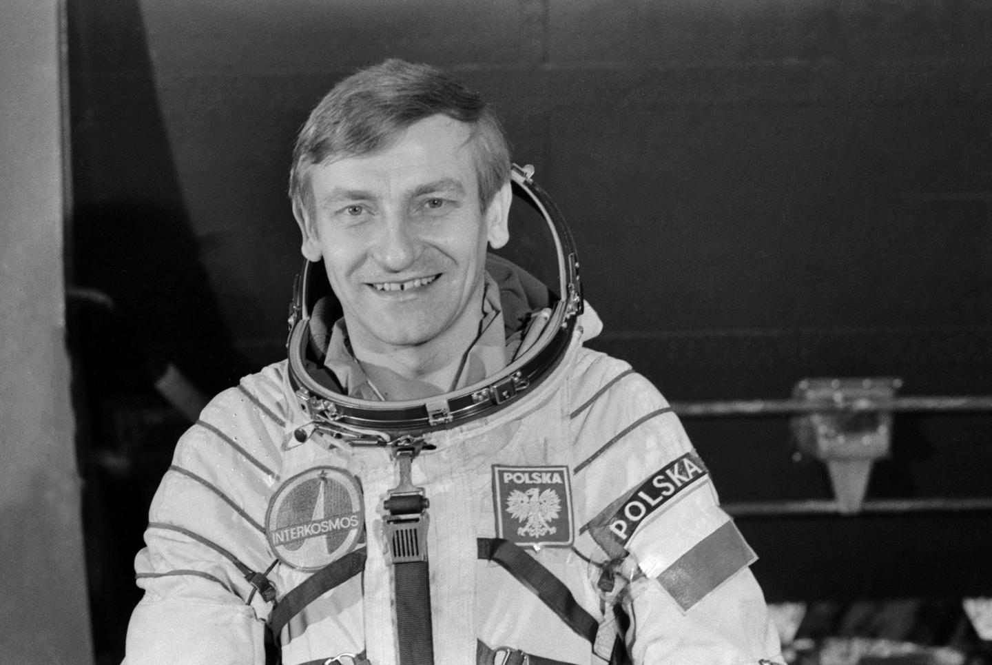 Pierwszy Polak w kosmosie - Mirosław Hermaszewski 