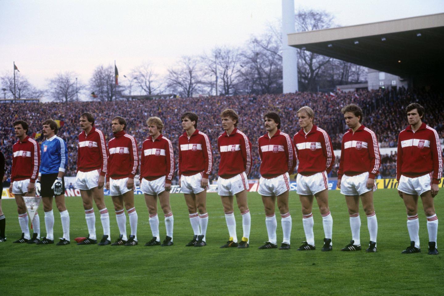Belgia - Polska 2:0, 01.05.1985