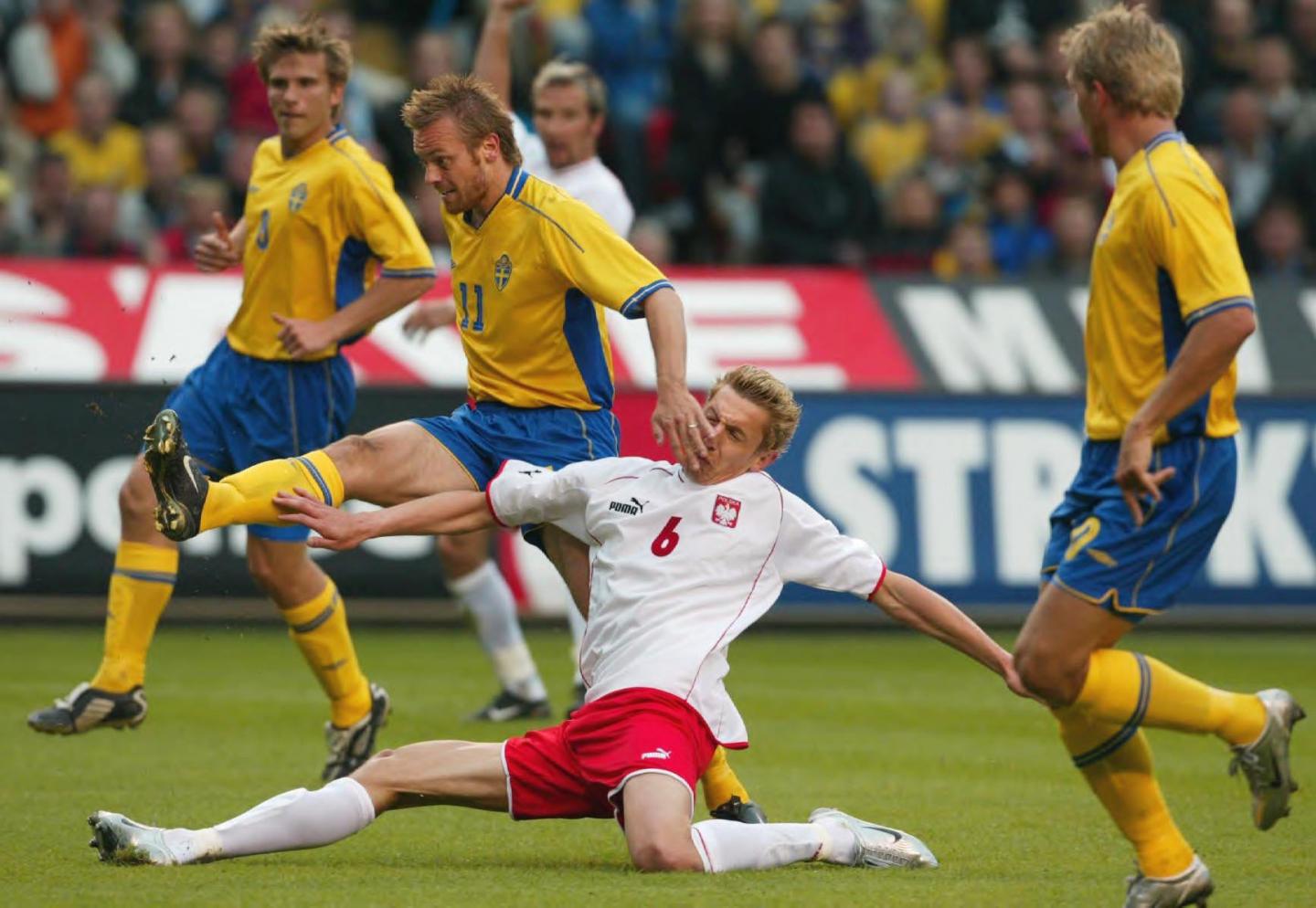Szwecja - Polska 3:0 (11.06.2003)