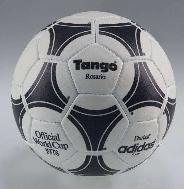Tango - oficjalna piłka MŚ 1978