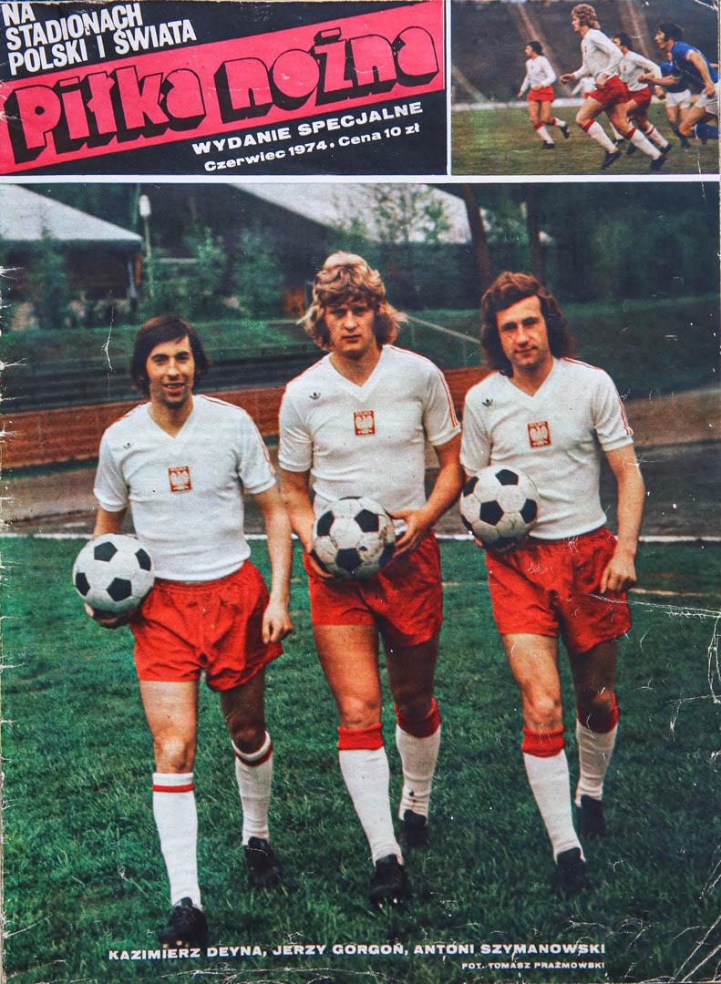 Piłka Nożna - wydanie specjalne przed mistrzostwami świata 1974