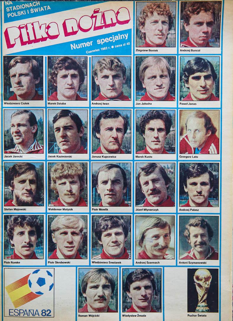 Piłka Nożna - wydanie specjalne przed mistrzostwami świata 1982