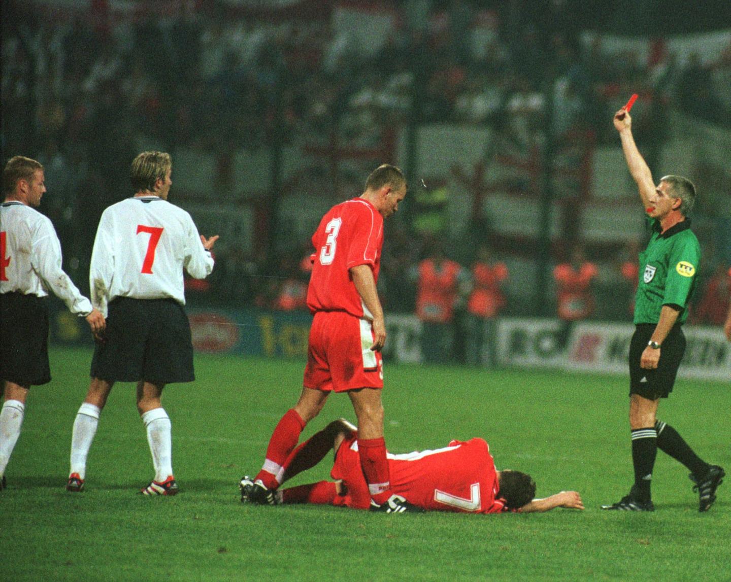 Polska - Anglia 0:0 (08.09.1999)