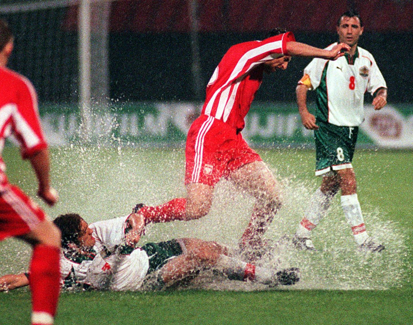 Polska - Bułgaria (04.06.1999)