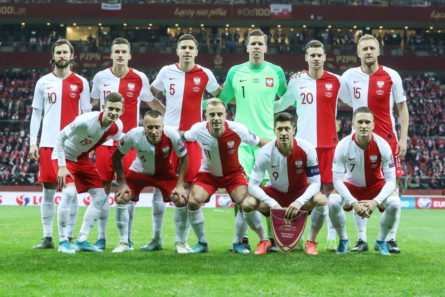 Reprezentacja Polski w meczu ze Słowenią