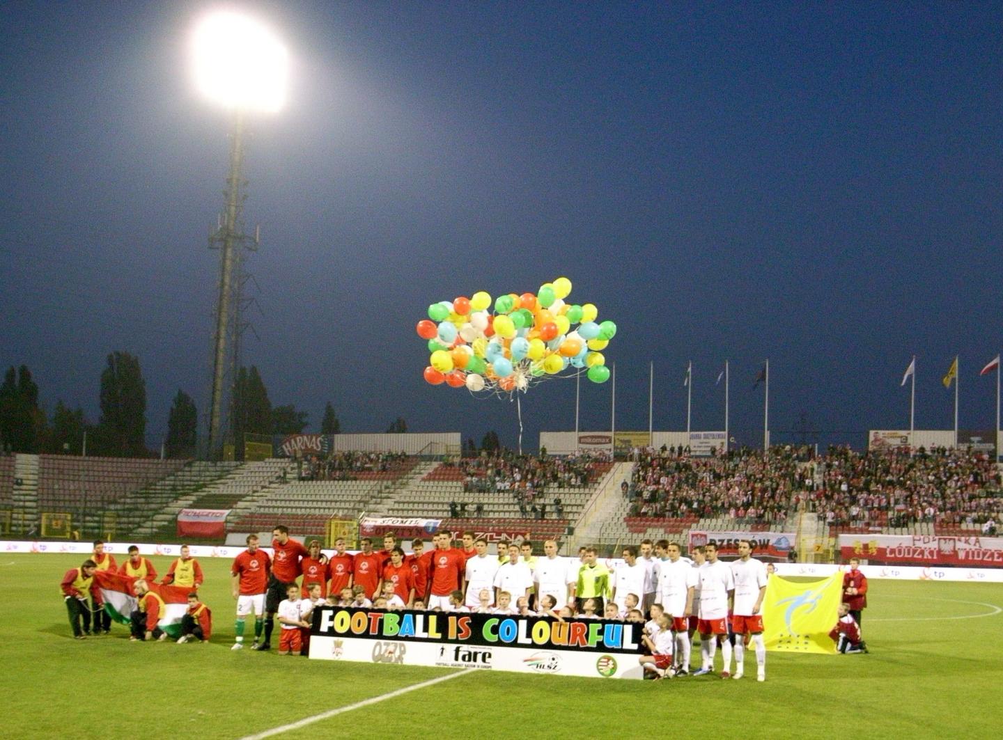 Polska - Węgry (17.10.2007) 