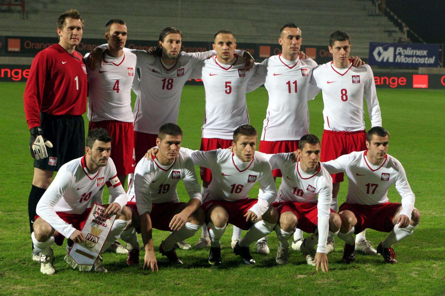 Polska - Rumunia 0:1, 14.11.2009