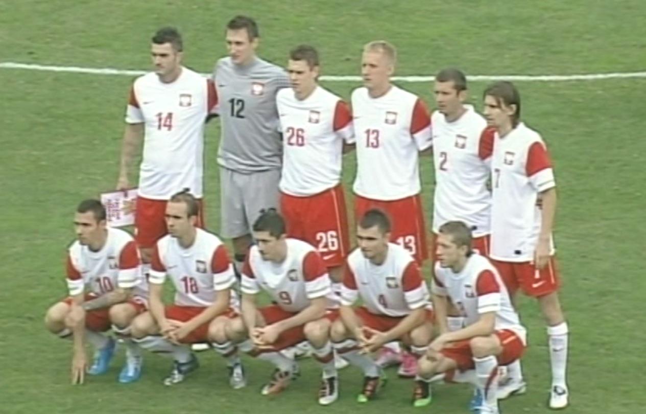 Reprezentacja Polski przed meczem z Ekwadorem