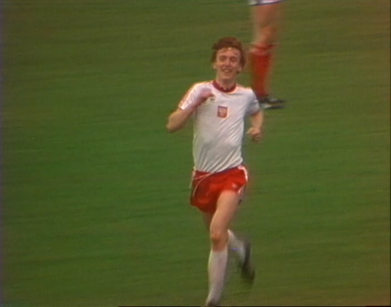 Zbigniew Boniek strzelił decydującego o wygranej gola w meczu ze Szkocją. 28 maja 1980 rok.