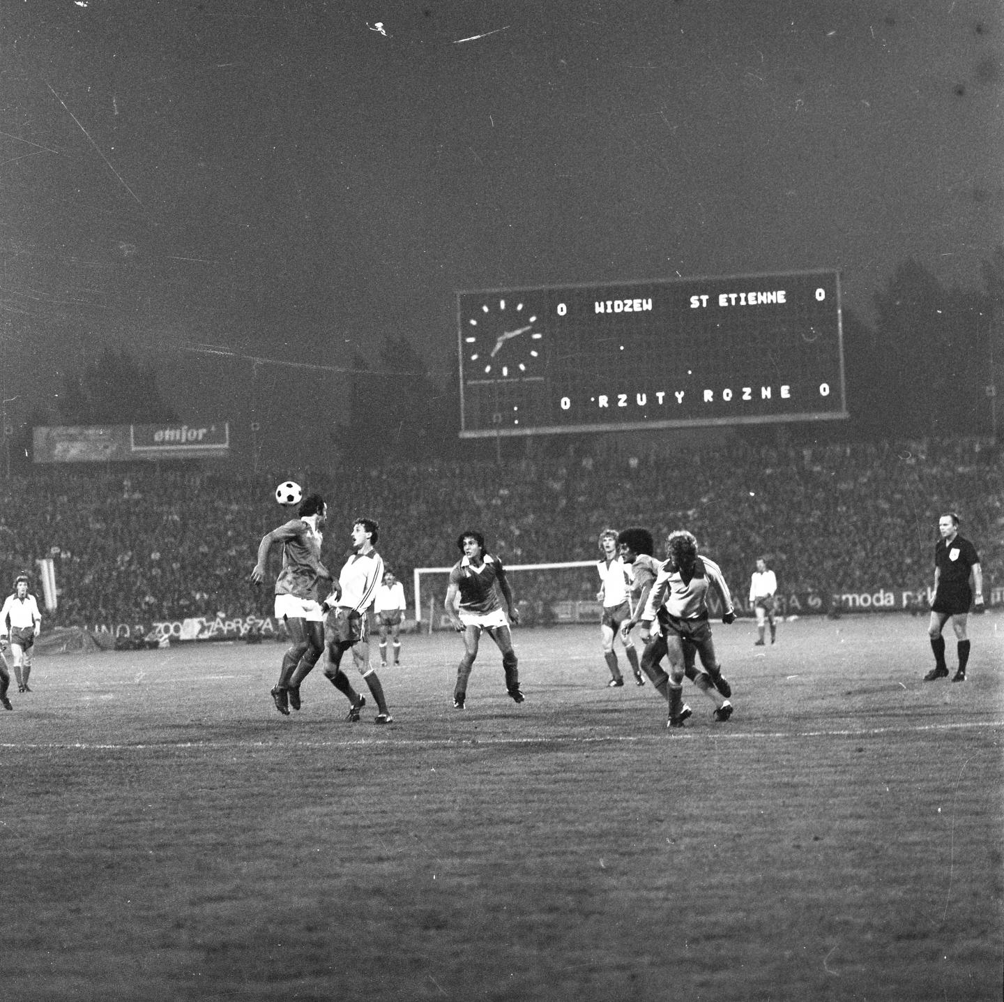 Widzew Łódź - AS Saint Etienne (19.09.1979) 