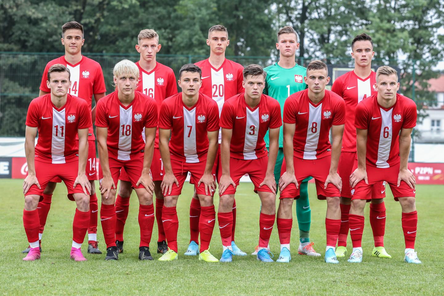 Polska - Szwajcaria 4:1 U-17 (08.09.2019)