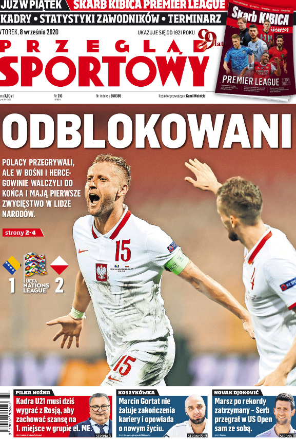 Przegląd po meczu bośnia - Polska (07.09.2020)